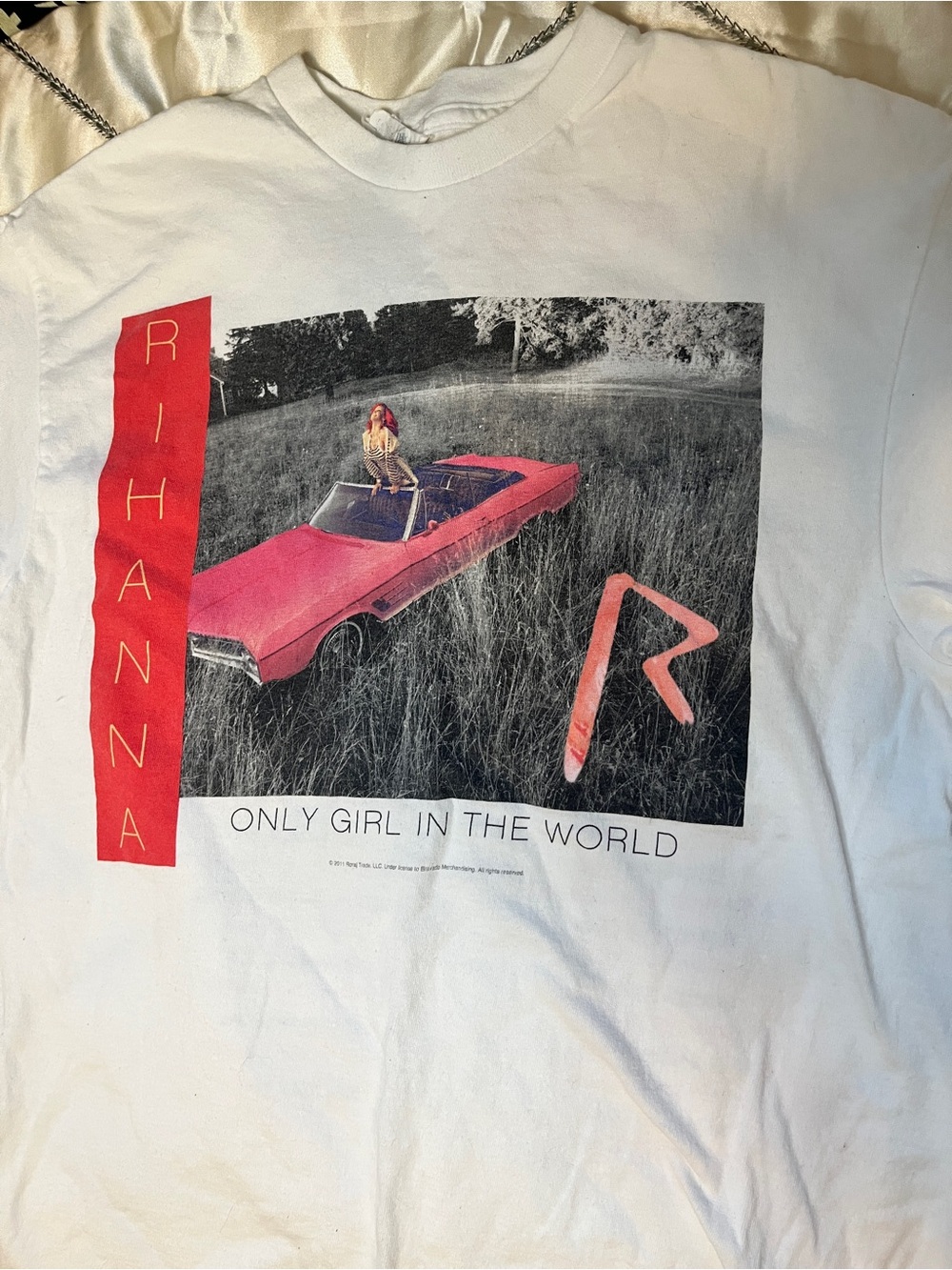 Rihanna Tour 2011 Tee